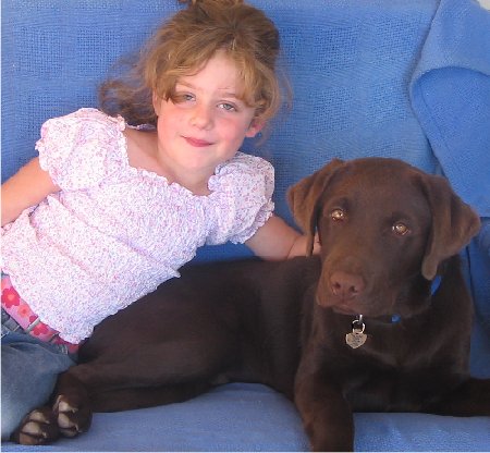 Sophie and Orchardhouse Wilson