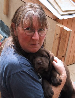 8-Jill&Pup.jpg - 32420 Bytes